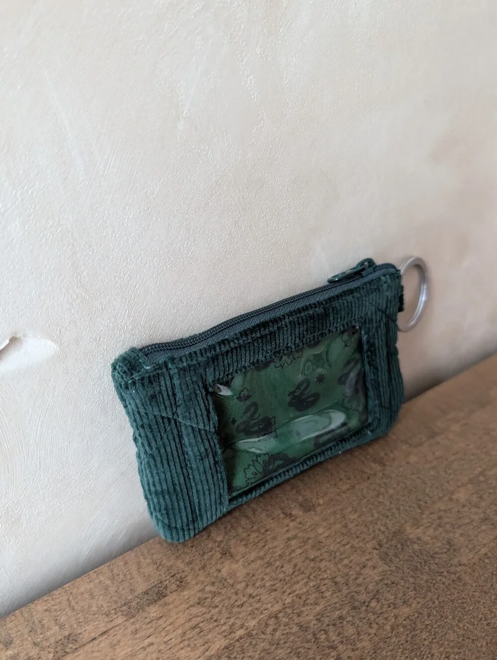 Vera Bradley Harry Potter Slytherin Snake Zip ID Case
